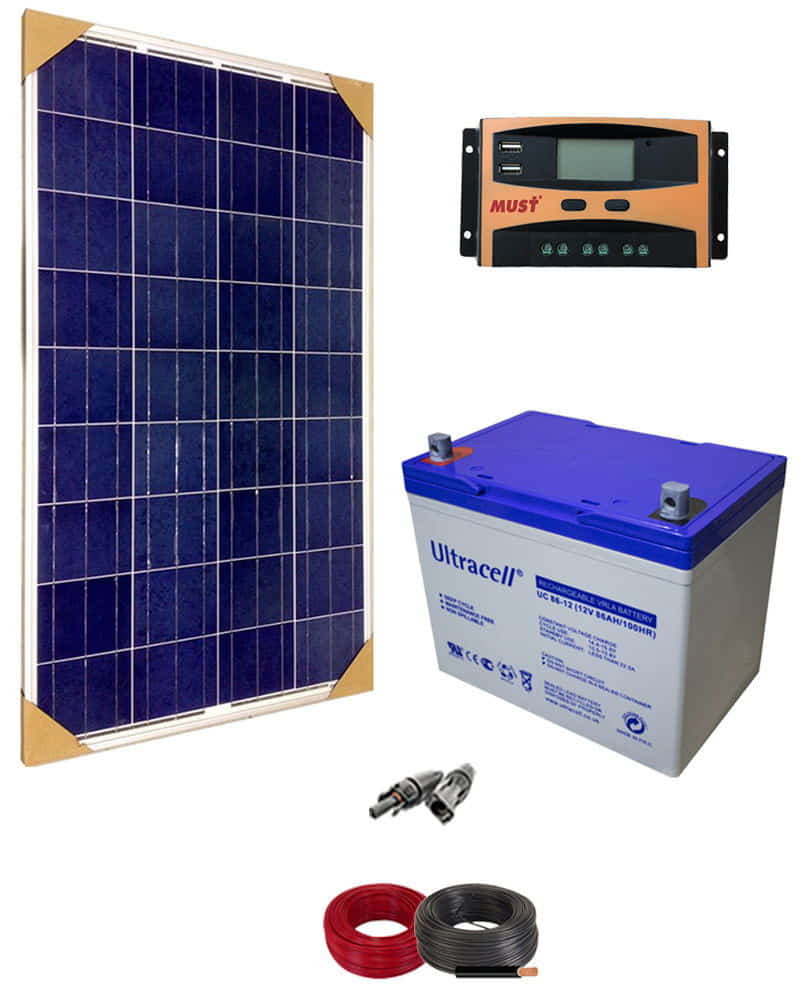 Kit-Iluminacao-Solar-12V-500Whdia