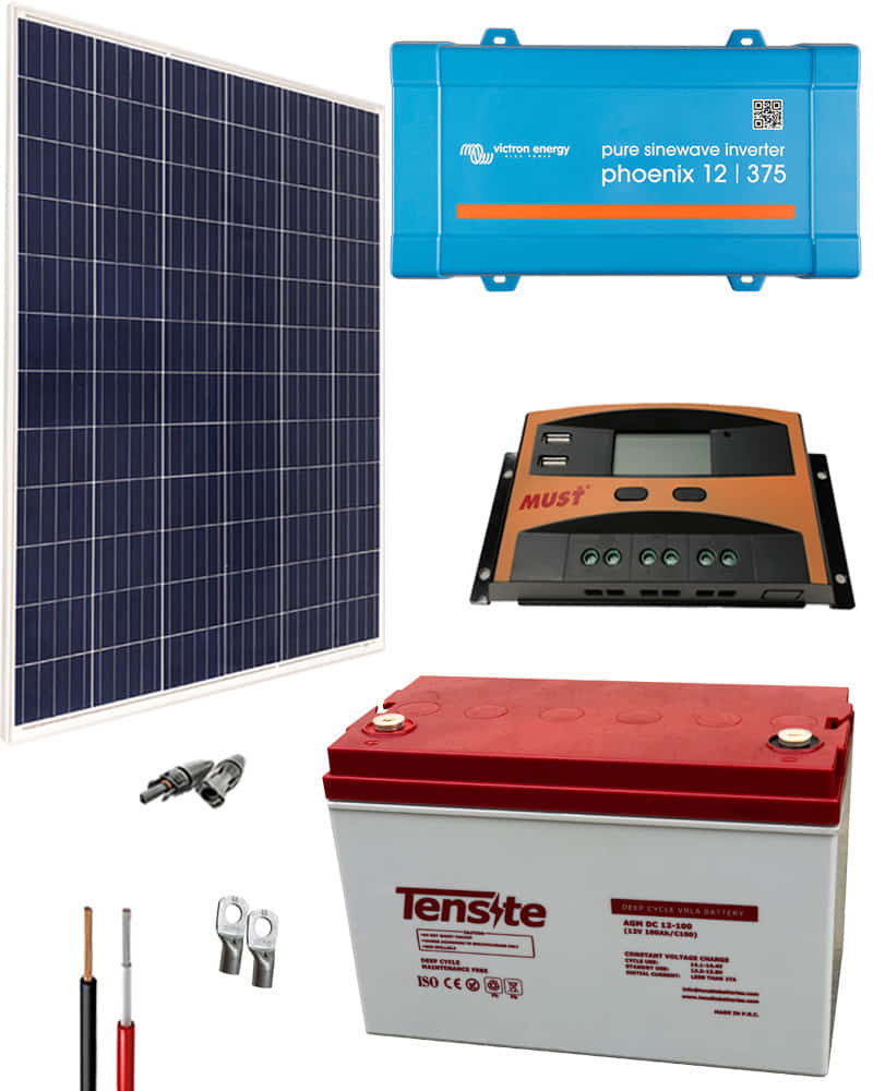 Kit-Painel-Solar-300W-12V-1000Whdia-com-bateria-AGM