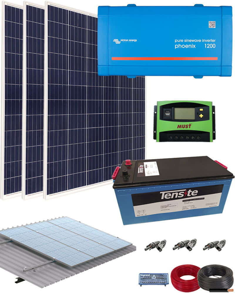 kit-solar-fotovoltaico-1200w-12v-3000whdia
