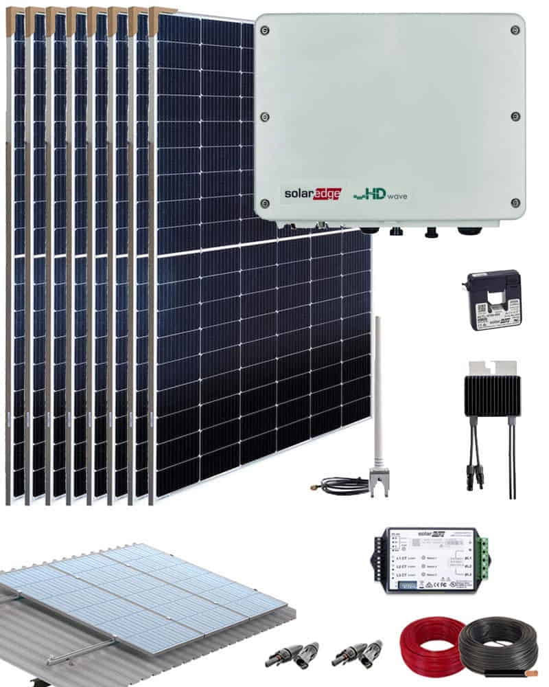 Kit-Conexao-Rede-SolarEdge-3000W-16500Wh-dia-Monofáasico