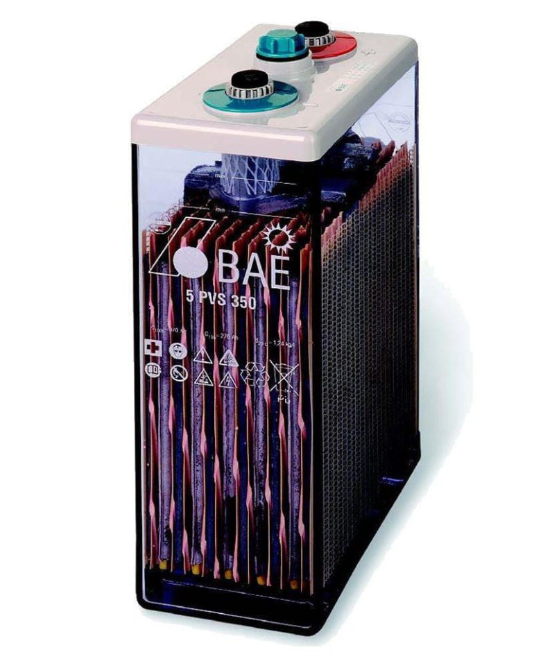 Bateria Estacionária BAE 2V 3420Ah – C&M Pura Solar